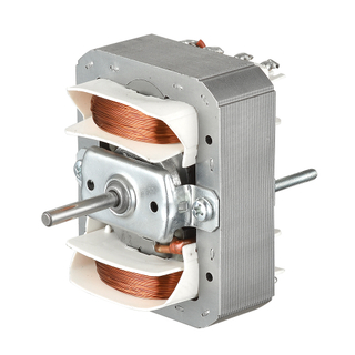 Motor de polo sombreado
