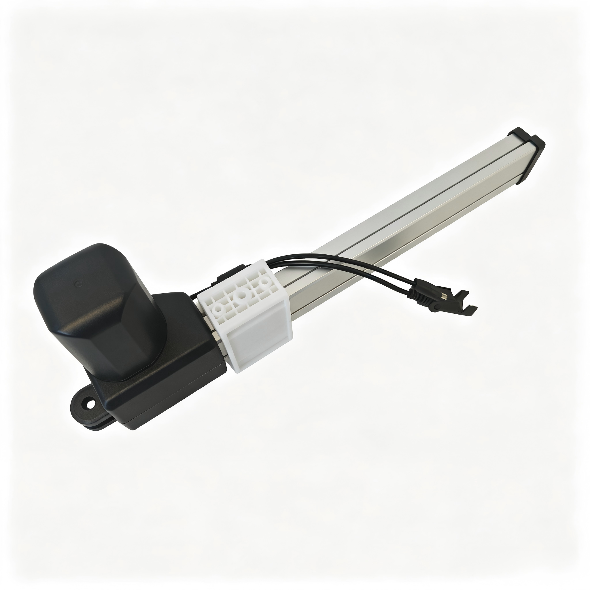 Actuador lineal SM400 12/24 VCC, empuje máximo 6000 N, tracción 3000 N, actuador eléctrico de bajo ruido para sillón de masaje, sillón reclinable y cama eléctrica