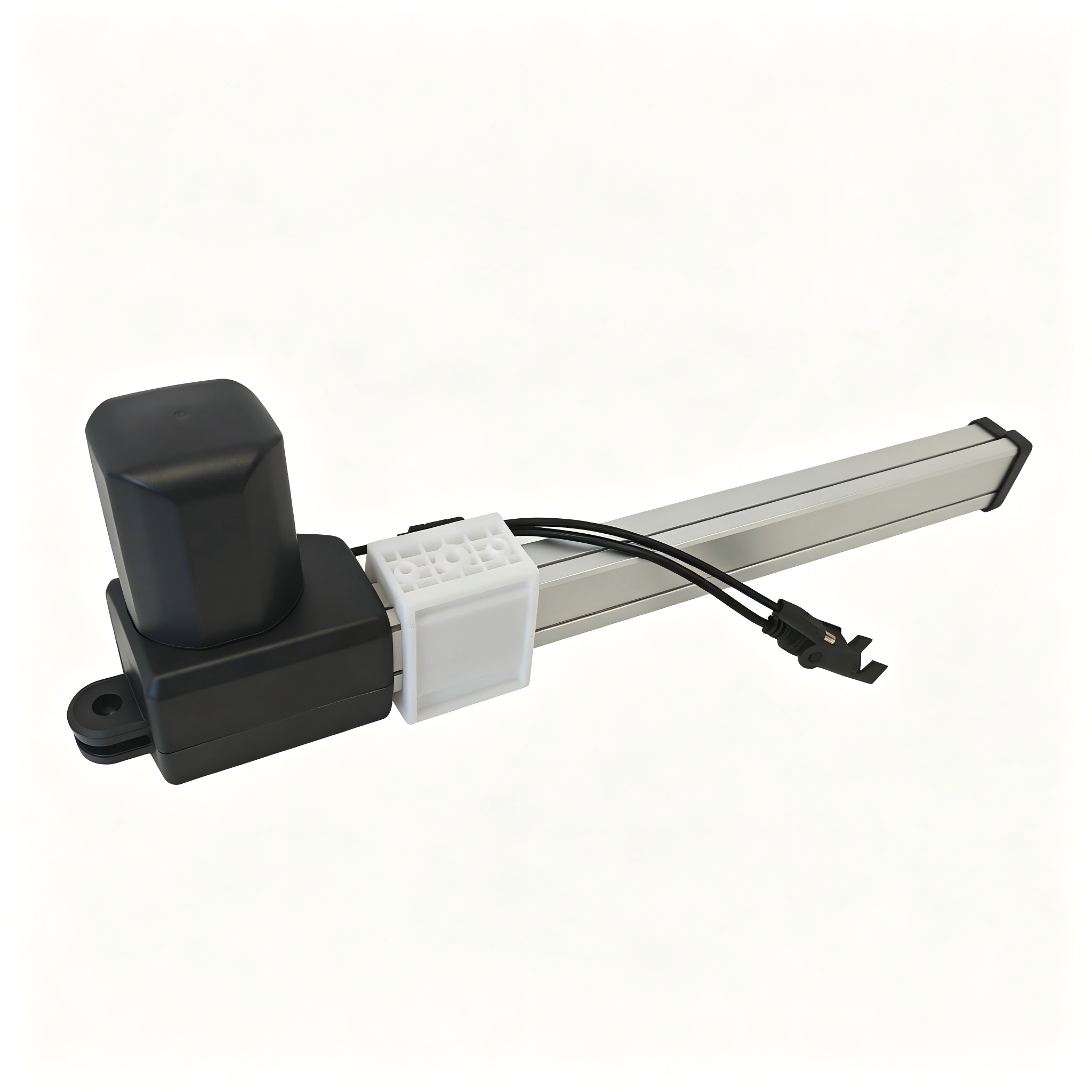 Actuador lineal SM400 12/24 VCC, empuje máximo 6000 N, tracción 3000 N, actuador eléctrico de bajo ruido para sillón de masaje, sillón reclinable y cama eléctrica