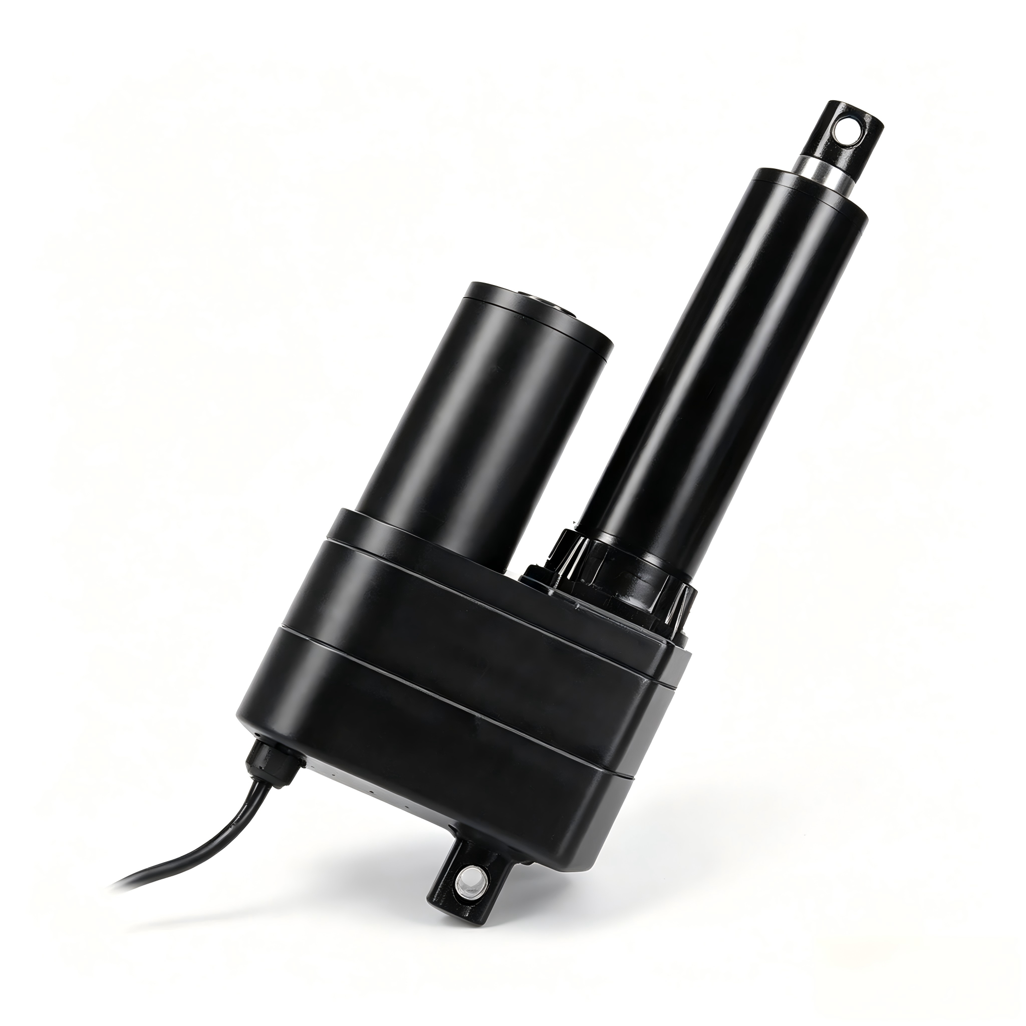 Actuador lineal de alta resistencia Z19 Actuador eléctrico industrial de empuje máximo 6800N de 24 VCC con CANbus J1939, protección IP54