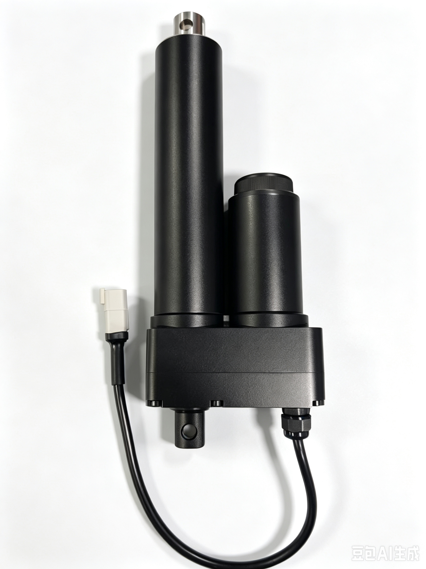 Actuador lineal de alta resistencia Z19 Actuador eléctrico industrial de empuje máximo 6800N de 24 VCC con CANbus J1939, protección IP54