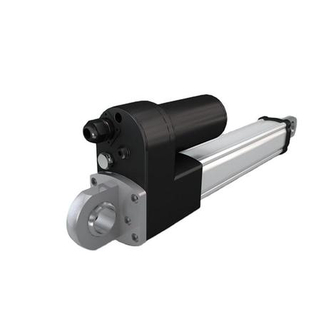 Actuador lineal solar de alta resistencia SM100 24 V CC 40000 N Carga dinámica IP66 para soporte de seguimiento solar