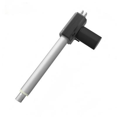 Actuador lineal silencioso compacto SM300 12V 24V DC 3000N para sofá cama médica eléctrica, sensor Hall opcional