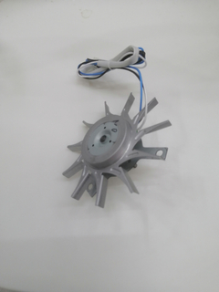 Motor sin escobillas CC trifásico para horno