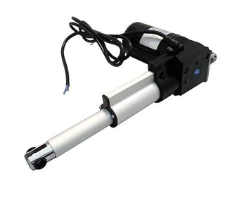 Actuador lineal silencioso compacto SM300 12V 24V DC 3000N para sofá cama médica eléctrica, sensor Hall opcional