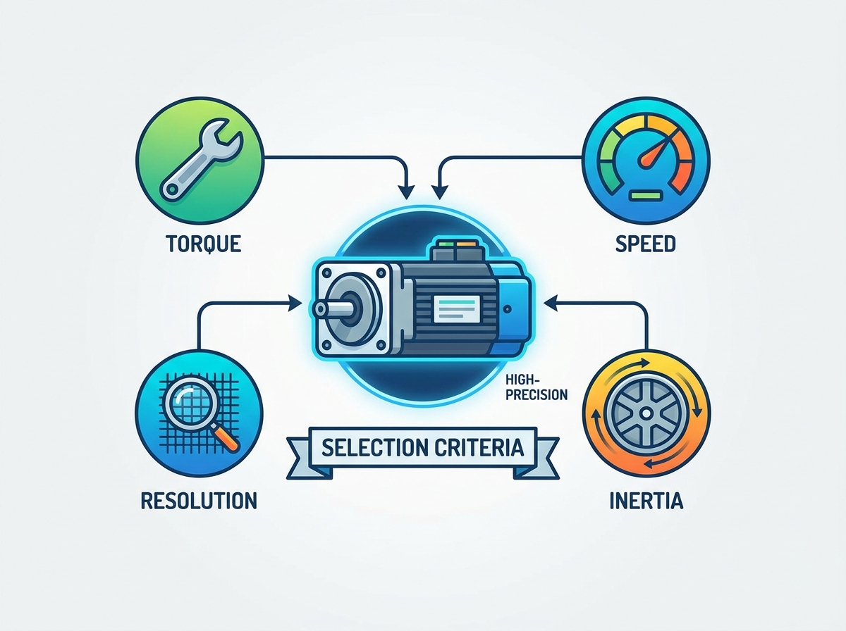 Proceso de selecci&oacute;n de servomotor