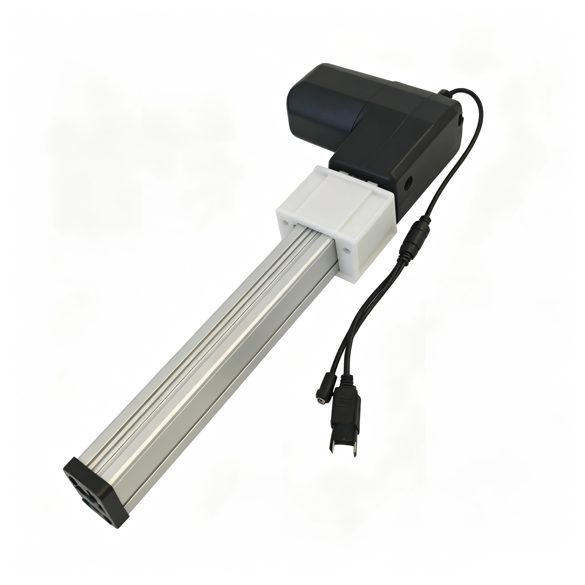Actuador lineal SM400 12/24 VCC, empuje máximo 6000 N, tracción 3000 N, actuador eléctrico de bajo ruido para sillón de masaje, sillón reclinable y cama eléctrica