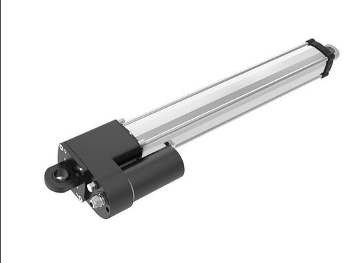 Actuador lineal solar de alta resistencia SM100 24 V CC 40000 N Carga dinámica IP66 para soporte de seguimiento solar
